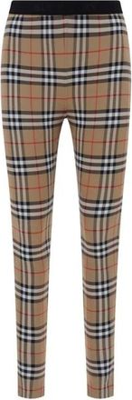 Burberry Dames, Broeken, Beige, Maat: XS