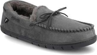 Vance Co. Hayden Faux Fur Lined Slipper in Charcoal at Nordstrom Rack, Size X-Large
