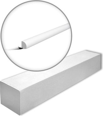 NMC Nmc - Fl6-box Wallstyl Noel Marquet 1 Caja 90 Piezas Z&oacute;calo Dise&ntilde;o Atemporal Cl&aacute;sico Blanco 180 M