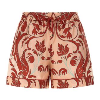 F.R.S. For Restless Sleepers F.r.s For Restless Sleepers, Korte Broeken, Dames, Roze, XL, Satijn, Lissipa Shorts