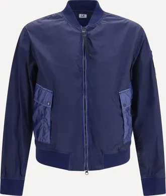 C.P. Company C. P. COMPANY Bi-TM Mixed Lens bomber Jacket Male S