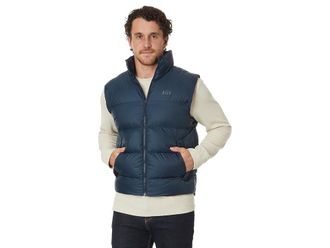 Helly Hansen Active Puffy Vest Mens Jacket Navy : LG, Polyester