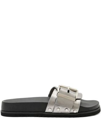 AllSaints Sandali metallizzati - Argento