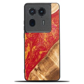 OEM Funda Bewood Unique Para Motorola Edge 50 Ultra - Neones - Par&iacute;s