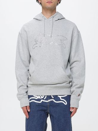 Icecream Sweatshirt Men color Grey