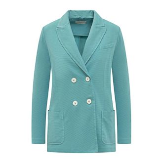 Circolo 1901 Double-breasted colbert - Dames - Jassen - Blauw - Maat: XL