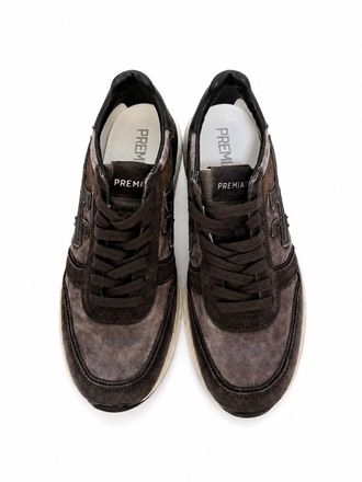 Premiata Mick Sneaker - Brown
