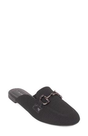 Elie Tahari Augustine Bit Loafer Mule in Black/black at Nordstrom Rack, Size 8.5