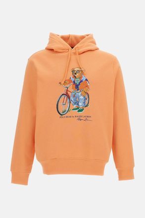 Polo Ralph Lauren Felpa Con Cappuccio Con Stampa