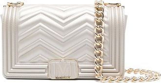 Marc Ellis Flat Wave cross body bag - women - PVC - One Size - Neutrals