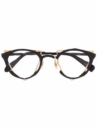 Masahiromaruyama Glasses, female, Black, Size: 43 MM Black