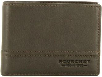 Pourchet M&eacute;tropol Wallet - Heren - Portefeuilles - Bruin - ONE Size - Leer - Accessoires