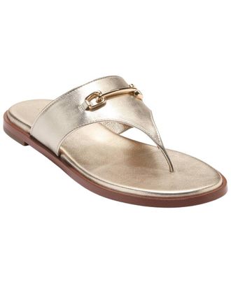 Cole Haan Flynn Leather Thong Sandal