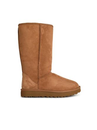 UGG Classic Tall Ii Chestnut Suede Boots