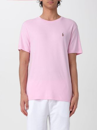 Polo Ralph Lauren T-shirt in cotone con mini logo Polo Ralph Lauren