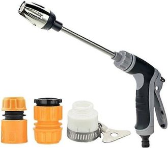 OEM Lavado De Autos A Alta Presi&oacute;n, Pistola De Agua Para Autos, Estiramiento De Espuma Para El Hogar, Riego De Flores De Jard&iacute;n, Herramientas Para Pistola