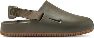 Nike Mens Calm Mules - Shoes Medium Olive/Medium Olive/Gum Medium Brown Size 07.0