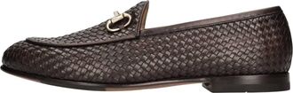 Mille885 Schoenen, Heren, Bruin, 42 EU, Leer, Mille 885 Platte Schoenen