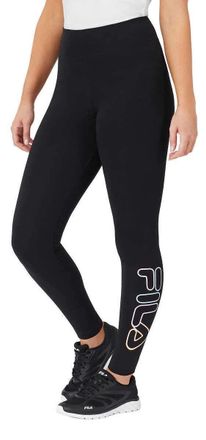 Fila Fila Womens High Waisted Leggings (Black, S)