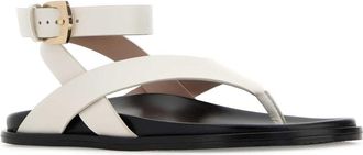 Stuart Weitzman Womens Marykate Sandal White Calf