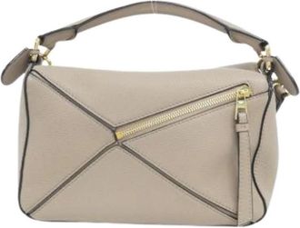 Loewe Borsa Pre-owned - - Pre-owned - Donna - Beige - ONE SIZE