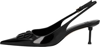 Elisabetta Franchi Sa 35L66E2 110 - Dames - Pumps - Zwart - 36 EU - Schoenen