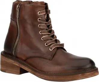 Vintage Foundry Co. Womens Allison Ankle Boots In Brown