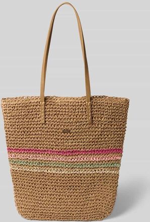 Barts Shopper mit Label-Detail Modell Lazey in Hellbraun, Gr&ouml;&szlig;e 1