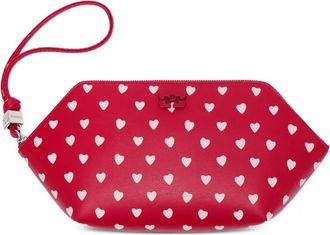 Ganni Portafoglio con stampa - Nero