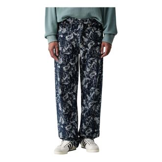 Levi's 578 Baggy - Heren - Regular Fit Jeans - Blauw - W33 L32 - Katoen - Jeans