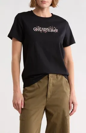 Off-white Basic Tee in Black Night at Nordstrom Rack, Size X-Large
