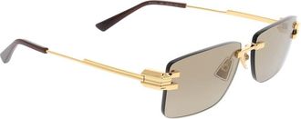 Bottega Veneta Gafas de sol Bv 1418S - Accessories - unisex - Amarillo - ONE SIZE
