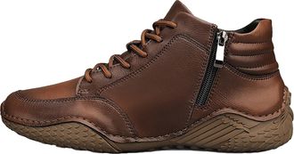Generic vejtmcc Barefoot Shoes Lined for Men, Lace-up Boots, Minimalist Half Boots, Barefoot Boots, Leather Shoes, Winter Shoes, Casual Sports Shoes, Flat, No