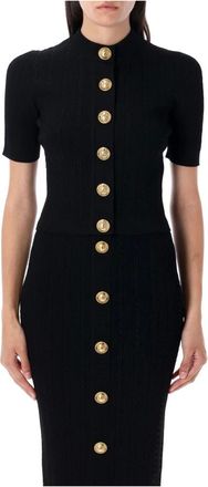 Balmain Mujer, Jerseys, Negro, Talla: XS