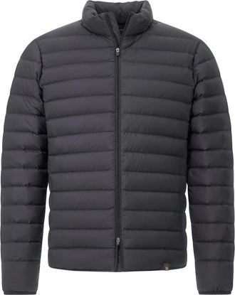 Boggi Milano Jassen, Heren, Blauw, M, Polyester, Technical Fabric Bomber Jacket