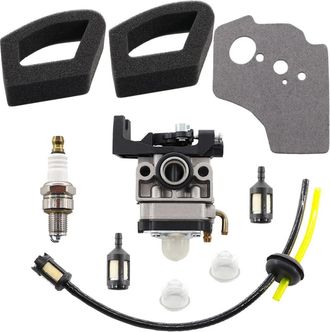 OEM Kit De Carburador Para Motores De Cortac&eacute;sped Honda Gx25 Gx35 Gx 25 35 Hht35 Hht35s Fg110 16100-z0h-825 Filtro De Aire De Repuesto 17211-z0h-000
