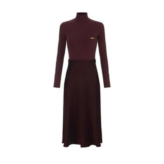 Elisabetta Franchi Donna, Abiti, Rosso, M, new