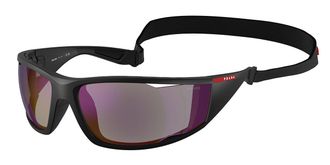 Prada PS A04S 1BO10J Mens Sunglasses Black Size 85