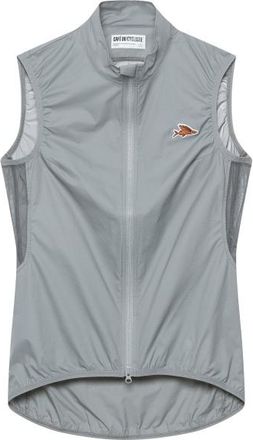 Cafe du Cycliste Edith Gilet Velogilet f&uuml;r Damen | grau