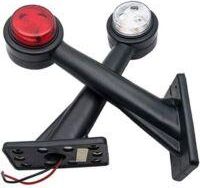 OEM Adecuado Para Un Juego De Dos Luces De Posici&oacute;n Laterales Led De 12 V Y 20 Cm Para Remolque De Cami&oacute;n