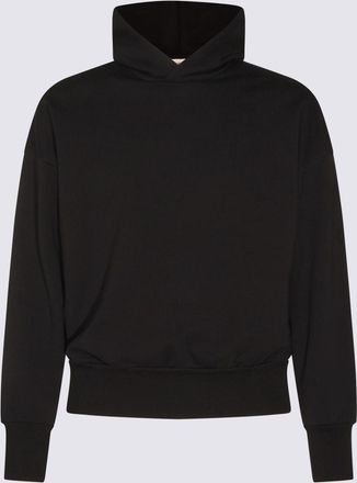 Fear of God Black Cotton Sweatshirt