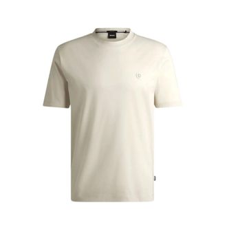 HUGO BOSS Hombre, Camisetas, Beige, Talla: M