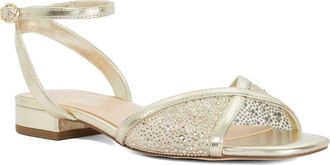 Dune London Naxxos Sandal in Gold at Nordstrom Rack, Size 10Us / 40Eu