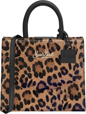 MC2 Saint Barth Shop Bag Mini - Dames - Handtassen - Veelkleurig - ONE Size - Leer - Tassen