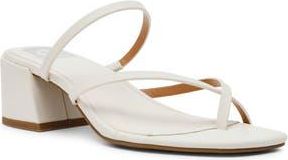 Dolce Vita Saffina Toe Loop Sandal in Ivory at Nordstrom Rack, Size 6.5