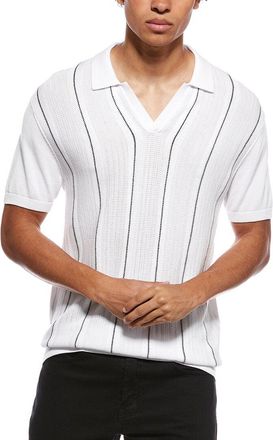 Karl Lagerfeld Karl Lagerfeld Jacquard Stripe Sweater