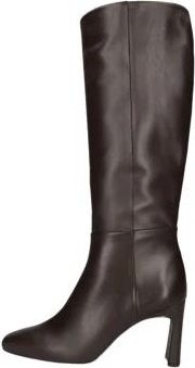 Unisa Wolcot Hoge Laars - Dames - Hoge Laarzen - Bruin - 41 EU - Wol - Schoenen