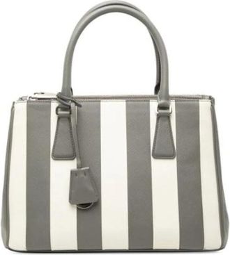 Prada Pre-owned Vintage Handbag - Dames - Vintage Handtas - Veelkleurig - ONE Size - Leer - Vintage
