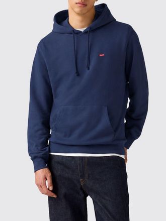 Levi's Sweater Men color Blue