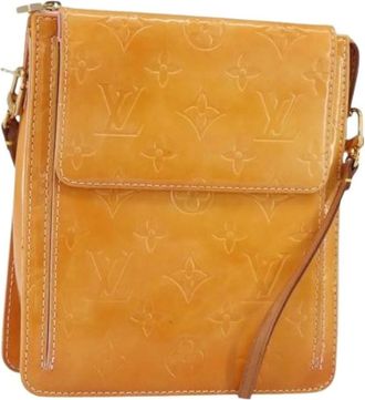 Louis Vuitton Pre-owned Cross Body Bags, female, Orange, Size: ONE SIZE Pre-owned Cross Body Bag